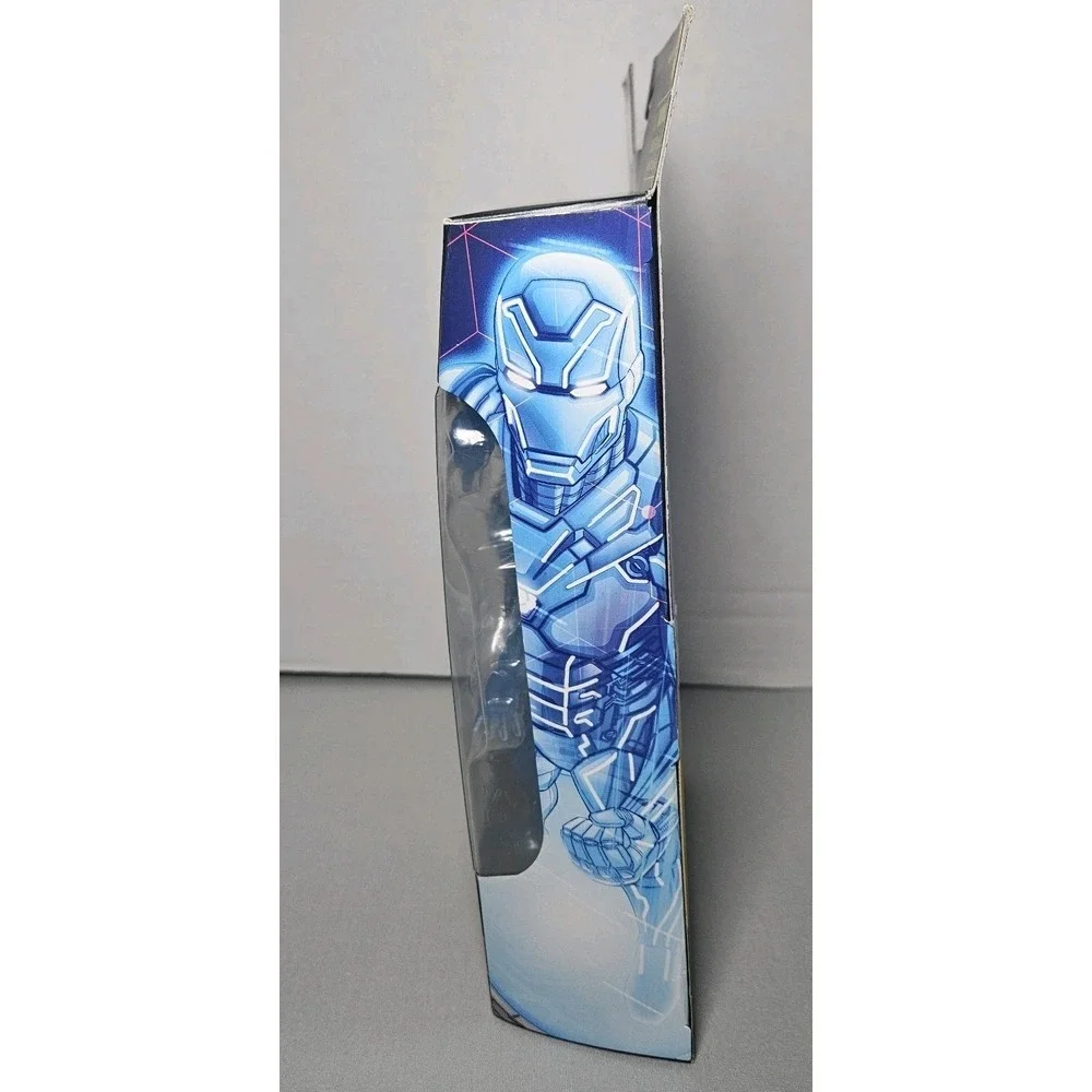 Marvel Legends Comic Hologram Iron Man 6-Inch Action Figure (Ursa Major BAF) - Picture 7 of 8